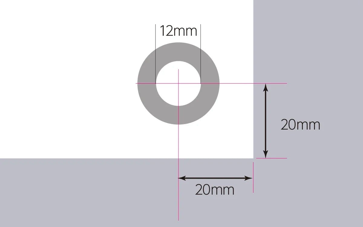 12mm ハトメ加工 - JET STUDIO