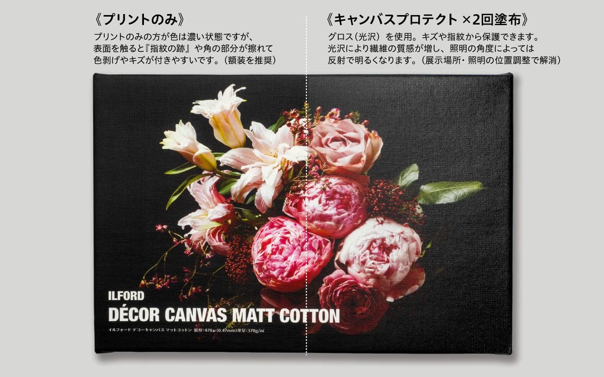 ILFORD マットコットンキャンバス - 大判印刷・ジークレープリント JET STUDIO