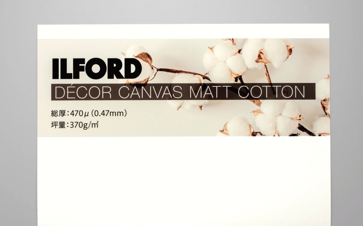 ILFORD デコー キャンバス マットコットン - 大判印刷・ジークレープリント JET STUDIO