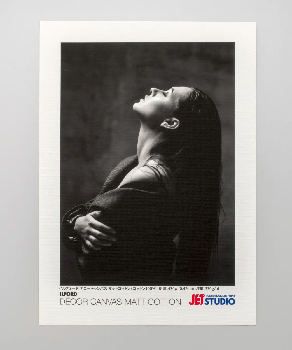 ILFORD マットコットンキャンバス - 大判印刷・ジークレープリント JET STUDIO