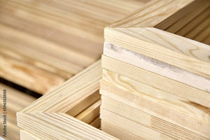 キャンバス用 桐木枠加工 - 大判印刷・ジークレープリント JET STUDIO