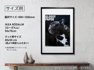 耐水性 光沢紙（額サイズ） - 大判印刷・ジークレープリント JET STUDIO