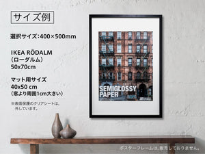 耐水性 半光沢紙（額サイズ） - 大判印刷・ジークレープリント JET STUDIO