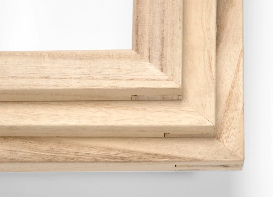 キャンバス用 桐木枠加工 - 大判印刷・ジークレープリント JET STUDIO