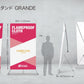 Xバナースタンドセット GRANDE 【防炎クロス】 - JET STUDIO